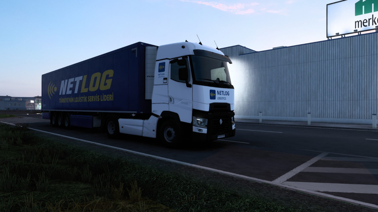 Netlog Logistics SCSbox